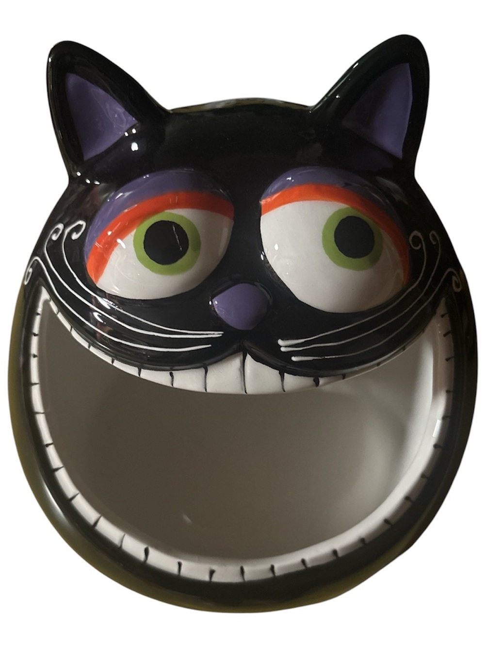 Halloween Cat Candy Bowl